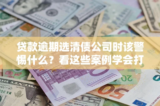 武汉贷款逾期选清债公司时该警惕什么？看这些案例学会打翻身仗