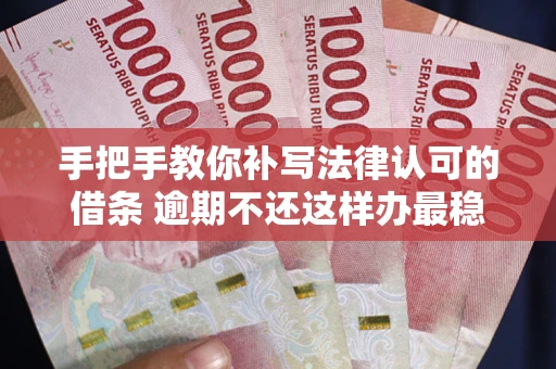 武汉手把手教你补写法律认可的借条 逾期不还这样办最稳妥