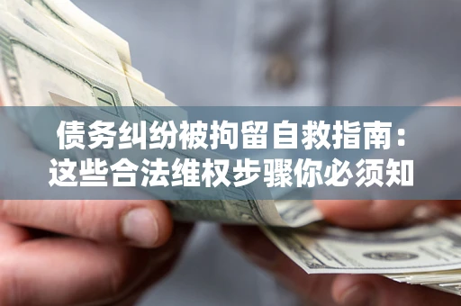 武汉债务纠纷被拘留自救指南：这些合法维权步骤你必须知道！