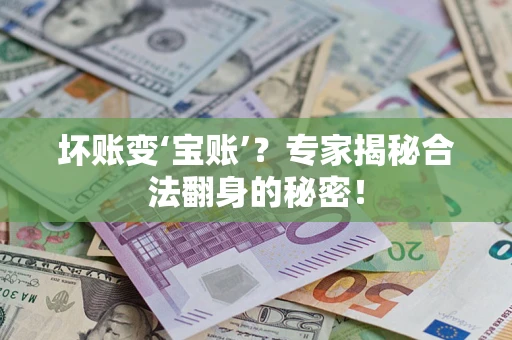 武汉坏账变‘宝账’？专家揭秘合法翻身的秘密！