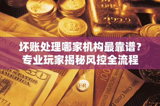 武汉坏账处理哪家机构最靠谱？专业玩家揭秘风控全流程