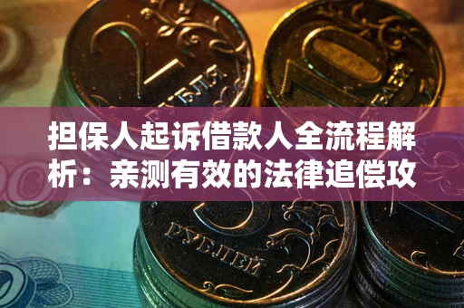 武汉担保人起诉借款人全流程解析：亲测有效的法律追偿攻略