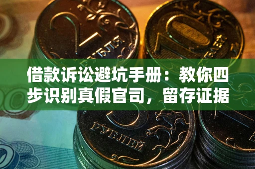 武汉借款诉讼避坑手册：教你四步识别真假官司，留存证据不踩雷