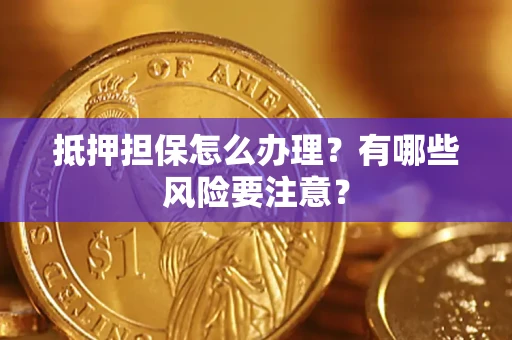 武汉抵押担保怎么办理？有哪些风险要注意？
