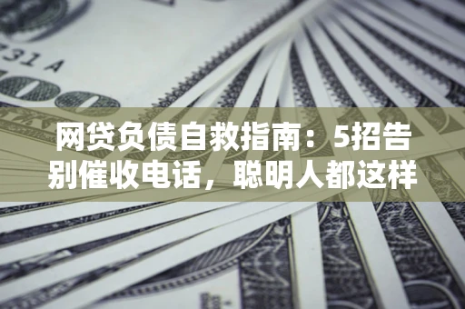 武汉网贷负债自救指南：5招告别催收电话，聪明人都这样做