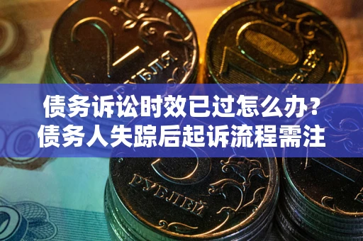 武汉债务诉讼时效已过怎么办？债务人失踪后起诉流程需注意什么？