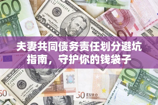 武汉夫妻共同债务责任划分避坑指南，守护你的钱袋子