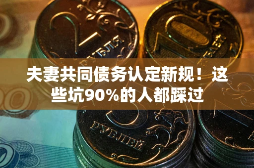武汉夫妻共同债务认定新规！这些坑90%的人都踩过