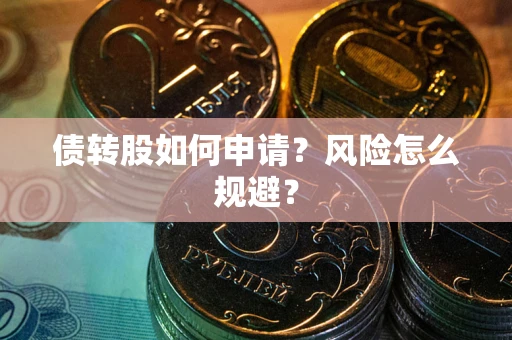 武汉债转股如何申请？风险怎么规避？