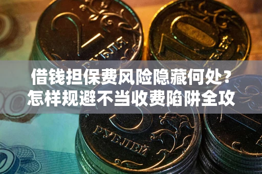 武汉借钱担保费风险隐藏何处？怎样规避不当收费陷阱全攻略！