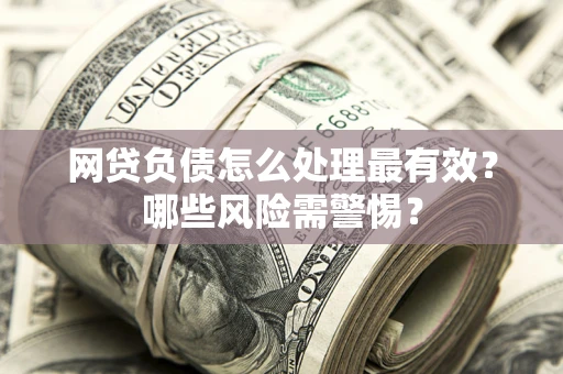 武汉网贷负债怎么处理最有效？哪些风险需警惕？