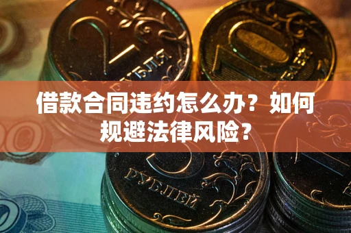 武汉借款合同违约怎么办？如何规避法律风险？