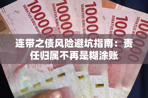 武汉连带之债风险避坑指南：责任归属不再是糊涂账