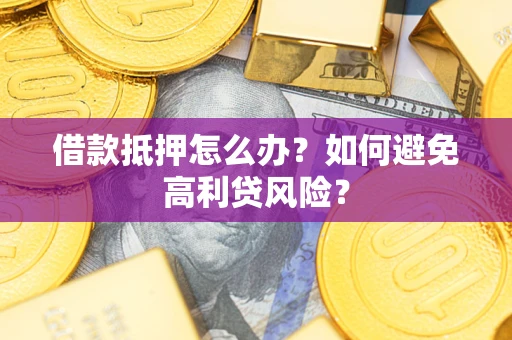 武汉借款抵押怎么办？如何避免高利贷风险？